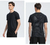 Camiseta de Treino de Secagem Rápida, Camisa Respirável, Fitness, Blusa Esport