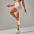 Legging de Cintura Alta Feminina, Curto Esportivo, Prova de Squat, Lulu, Manteig - comprar online