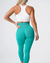 Leggings de Spandex sem costura para mulheres, calças justas macias, roupas de fitness, calças de ioga, cintura alta