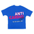 Camisetas Anti cardio homem casual sobre o tamanho de mangas curtas