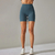 Imagem do Legging de Cintura Alta Feminina, Curto Esportivo, Prova de Squat, Lulu, Manteig