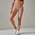Legging de Cintura Alta Feminina, Curto Esportivo, Prova de Squat, Lulu, Manteig - comprar online