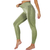 Imagem do Leggings de Spandex sem costura para mulheres, calças justas macias, roupas de fitness, calças de ioga, cintura alta