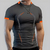 camisa 2022 Confortável Apertado T-Shirt Sports Gym Sports - comprar online