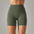 Legging de Cintura Alta Feminina, Curto Esportivo, Prova de Squat, Lulu, Manteig - loja online