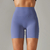 Legging de Cintura Alta Feminina, Curto Esportivo, Prova de Squat, Lulu, Manteig - Univer7seven 