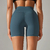 Legging de Cintura Alta Feminina, Curto Esportivo, Prova de Squat, Lulu, Manteig - loja online