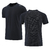 Camiseta de Treino de Secagem Rápida, Camisa Respirável, Fitness, Blusa Esport