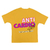 Camisetas Anti cardio homem casual sobre o tamanho de mangas curtas