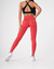 Leggings de Spandex sem costura para mulheres, calças justas macias, roupas de fitness, calças de ioga, cintura alta - loja online