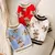 Roupas de cachorro e gato, cardigan de malha listrada para animais - Seu Little Pet