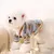 Roupas de cachorro e gato, cardigan de malha listrada para animais - Seu Little Pet