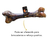 OSSO DEFUMADO FEMUR GIGANTE - Seu Little Pet