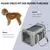 mochila para transporte pet
