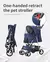 Carrinho para cão e gato transporte transportador na internet