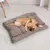 Casa de dormir quente para animais de estimação, sofá para cães na internet
