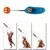 Treinamento clicker agilidade, novidade design stretchable pet cão gato - comprar online
