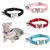 Coleira Coração Charme e Bell para Gato e Cão, Segurança Elástica, Ajustável - comprar online