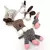 Imagem do Brinquedo do animal de estimação divertido forma de burro veludo mastigar