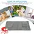 Toalhas de banho de microfibra super absorvente para animais, roupão grande - Seu Little Pet