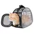 Mochila Transportadora Respirável para Pet, Cat Cage, Mochila de Transporte - Seu Little Pet