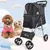 Imagem do Carrinho para cão e gato transporte transportador