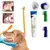 Conjunto de escova de dentes para animais, conjunto de escova de dentes - Seu Little Pet