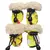 Sapatos impermeáveis de inverno para cães, botas moderadas para chuva e neve - Seu Little Pet