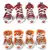 Sapatos Cão filhote de Cachorro Pequeno, Novo Design 4 pçs/set Pet - loja online
