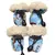 Imagem do Sapatos impermeáveis de inverno para cães, botas moderadas para chuva e neve