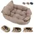 Cama de Dormir Multifunções para Animais de Estimação, 3 em 1 - Seu Little Pet