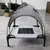 Cama de proteção elevada portátil com dossel, Tenda do cão, Sun Canopy - comprar online