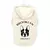 Hoodies moletom de lã grossa com cordão para cães, - Seu Little Pet