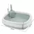 Caixa Anti-Splash Cat Litter, Comadre do cão, Bandeja do gato com colher - Seu Little Pet