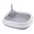 Caixa Anti-Splash Cat Litter, Comadre do cão, Bandeja do gato com colher - loja online