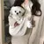 Transportador, bolsa de viagem de ombro, conforto - Seu Little Pet