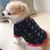 Bonito crânios imprimir roupas para cães de estimação inverno - Seu Little Pet