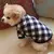 Imagem do Bonito crânios imprimir roupas para cães de estimação inverno