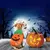 Roupa para animais de estimação, fantasia de halloween para cães e gatos