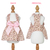 Vestido floral princesa para animais de estimação, Saia fina na internet