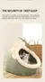 Imagem do Cama para gato, Almofada de descanso lavável