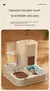 Dispensador de água de grande capacidade para animais de estimação - Seu Little Pet