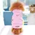 Roupa acolchoada para cães e gatos, pequenos e médios - comprar online