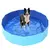 Banheira de PVC para cães grandes e pequenos, piscina dobrável móvel