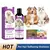 Imagem do Champô condicionador para cães e gatos, anti-odor, anti-ácaro, gel de banho,