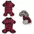 Macacão de pijama de inverno, Pomerânia, Estampa Halloween - comprar online