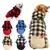 Roupas para cães de estimação, casaco com bolso grande na internet