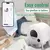 Caixa de areia auto-limpante automática para gato, grande espaço na internet
