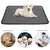 Lavável Dog Pee Pad Cobertor, Reutilizável, Fralda Absorvente na internet