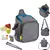 Bolsa de lanche multe uso, Grande capacidade cão ao ar livre - loja online